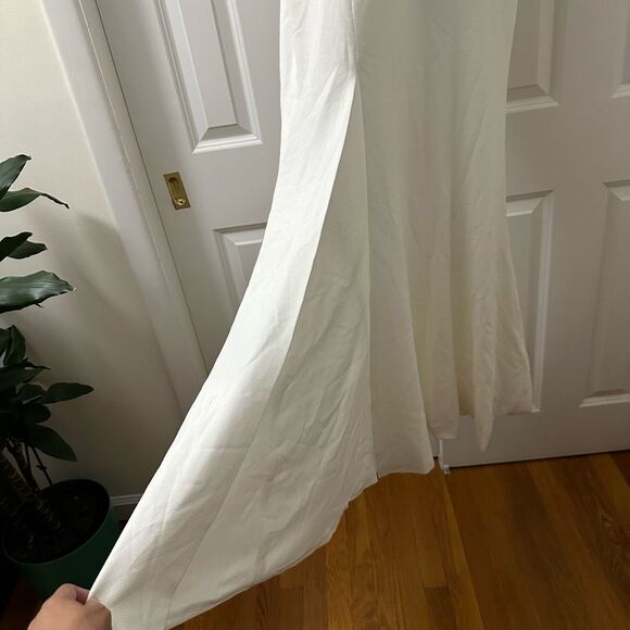 Dress the Population Iris Slit Crepe Gown size L - Picture 9 of 10